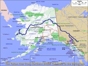 Yukon map